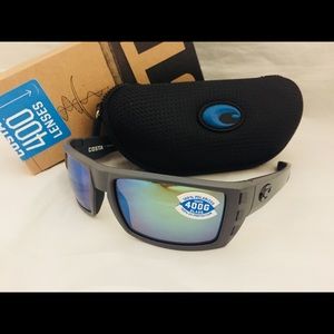New Costa Del Mar Rafael 400G Polarized Sunglasses